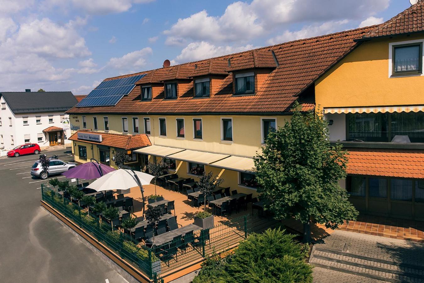 Hotel Spitzenpfeil Michelau in Oberfranken Екстериор снимка