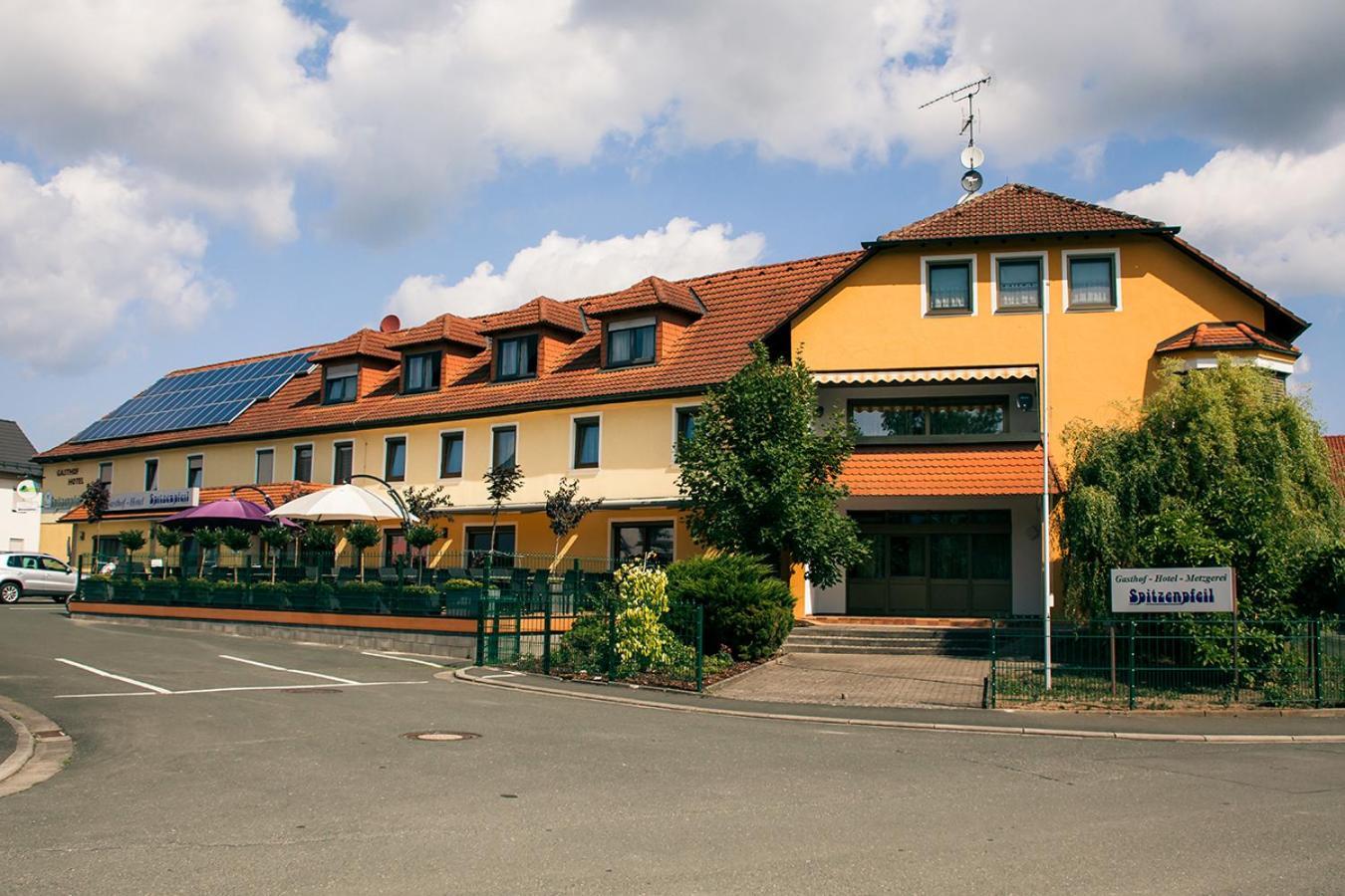 Hotel Spitzenpfeil Michelau in Oberfranken Екстериор снимка