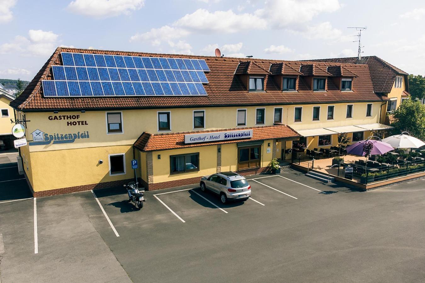 Hotel Spitzenpfeil Michelau in Oberfranken Екстериор снимка