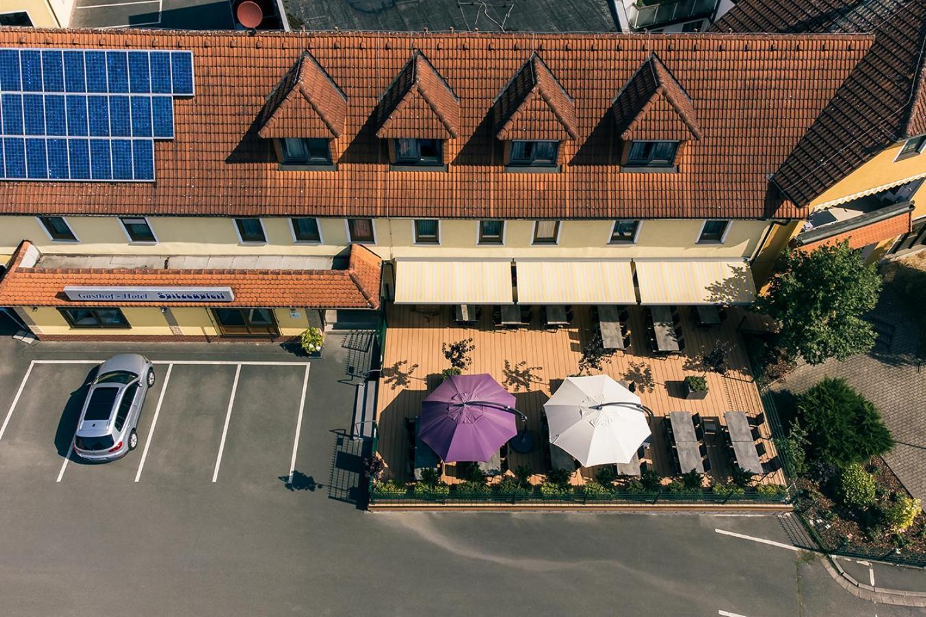 Hotel Spitzenpfeil Michelau in Oberfranken Екстериор снимка