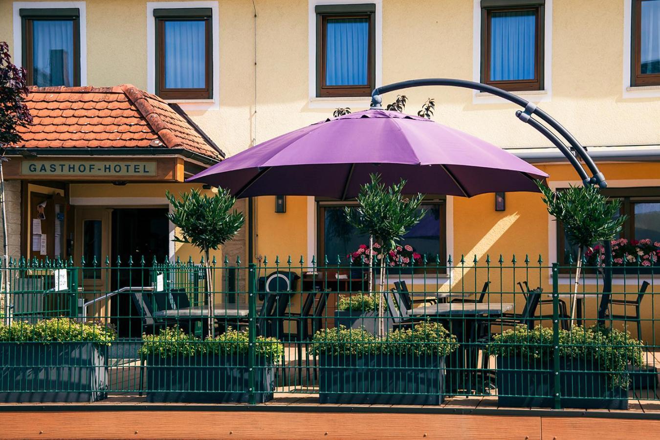 Hotel Spitzenpfeil Michelau in Oberfranken Екстериор снимка