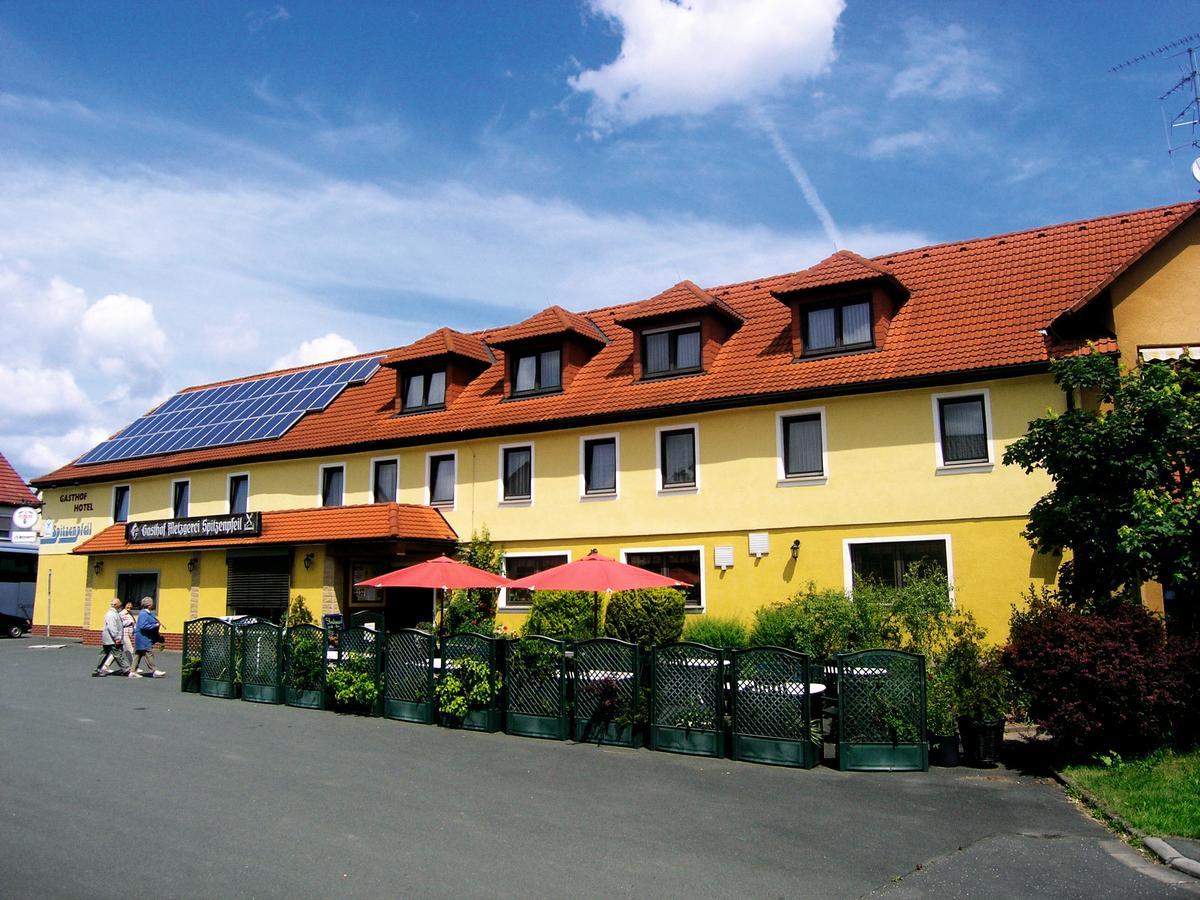 Hotel Spitzenpfeil Michelau in Oberfranken Екстериор снимка