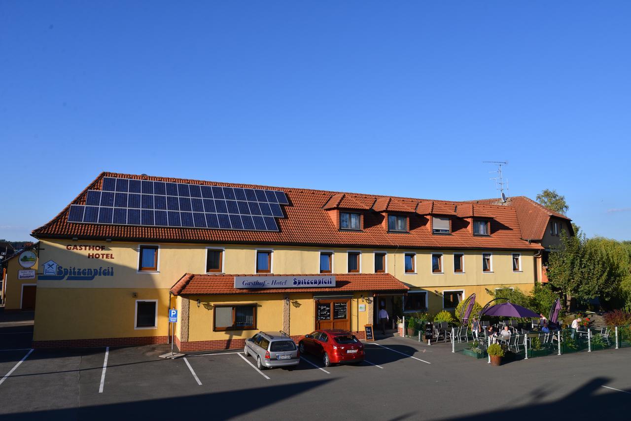 Hotel Spitzenpfeil Michelau in Oberfranken Екстериор снимка