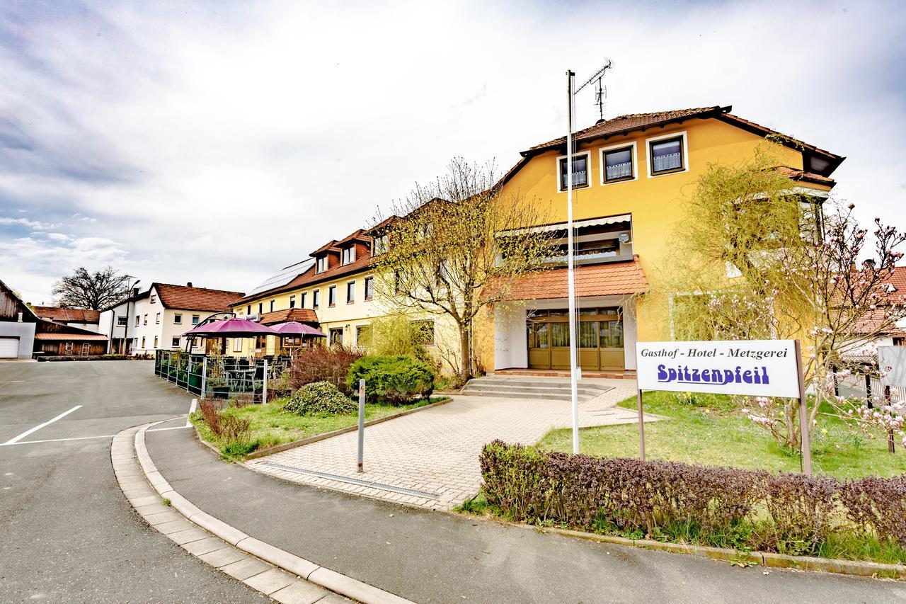 Hotel Spitzenpfeil Michelau in Oberfranken Екстериор снимка