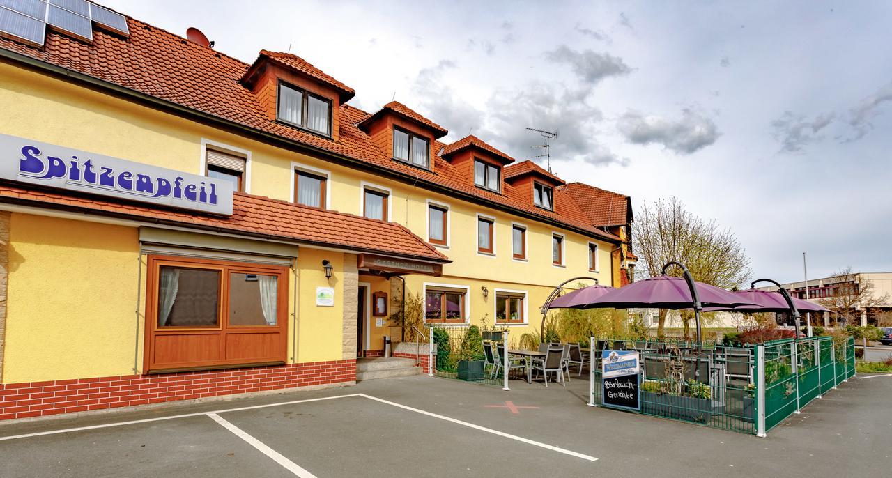 Hotel Spitzenpfeil Michelau in Oberfranken Екстериор снимка