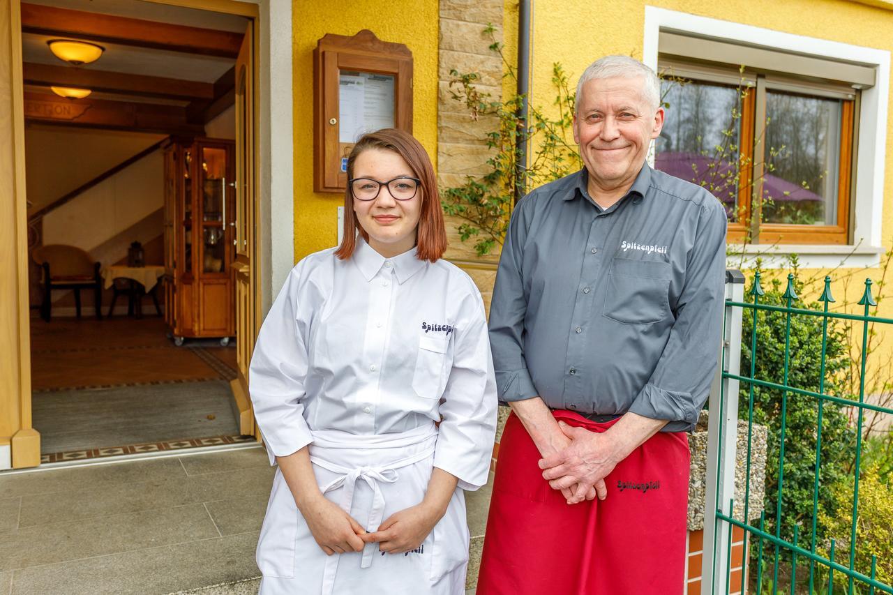 Hotel Spitzenpfeil Michelau in Oberfranken Екстериор снимка